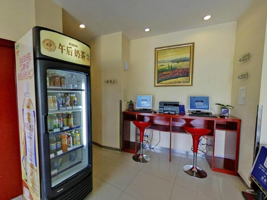 Hanting Hotel Shanghai Jiading Yecheng Road מראה חיצוני תמונה