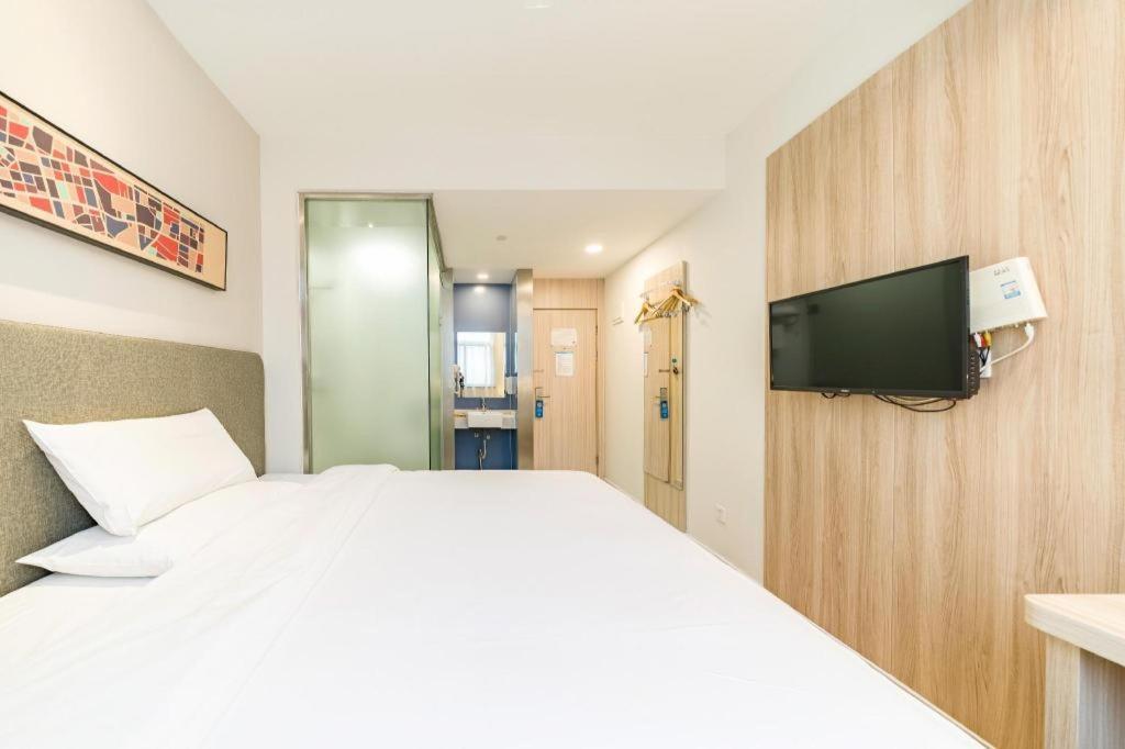 Hanting Hotel Shanghai Jiading Yecheng Road מראה חיצוני תמונה