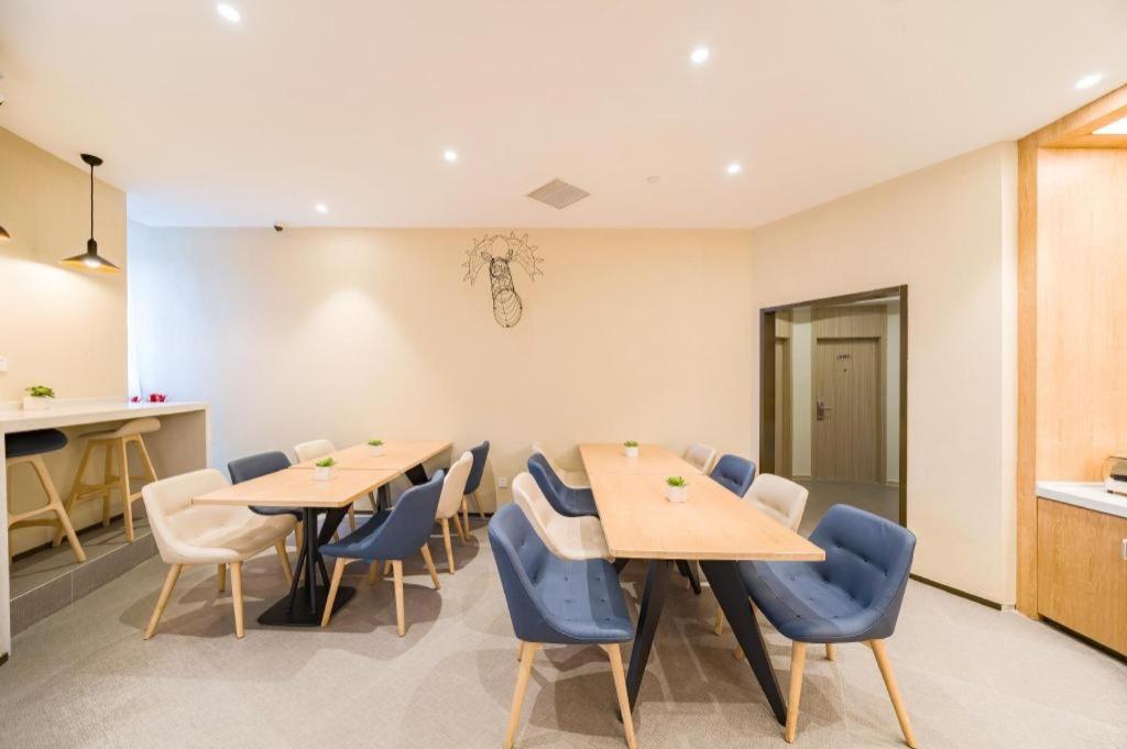 Hanting Hotel Shanghai Jiading Yecheng Road מראה חיצוני תמונה