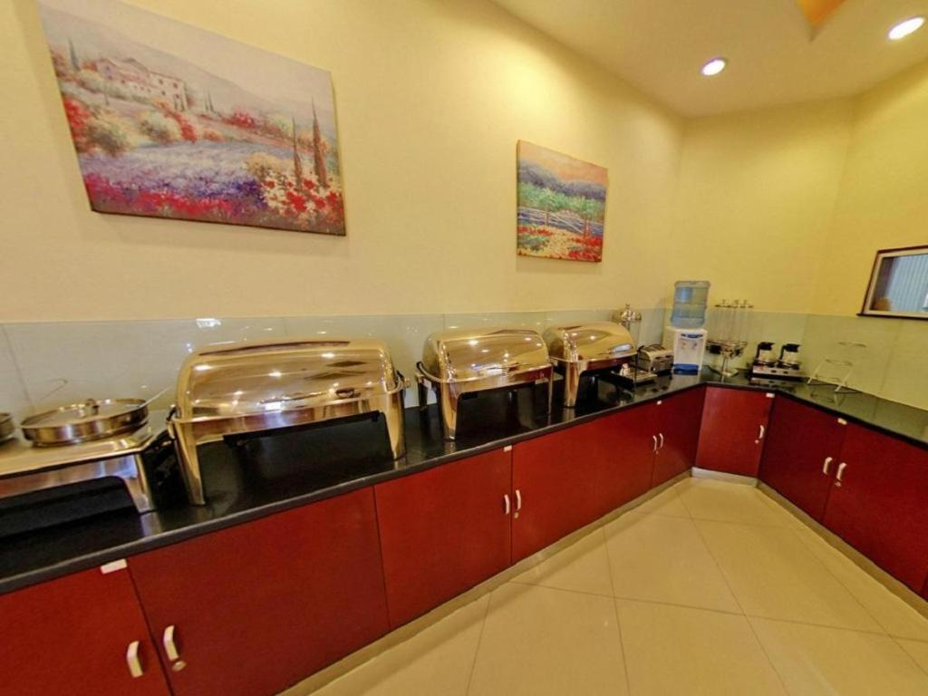 Hanting Hotel Shanghai Jiading Yecheng Road מראה חיצוני תמונה