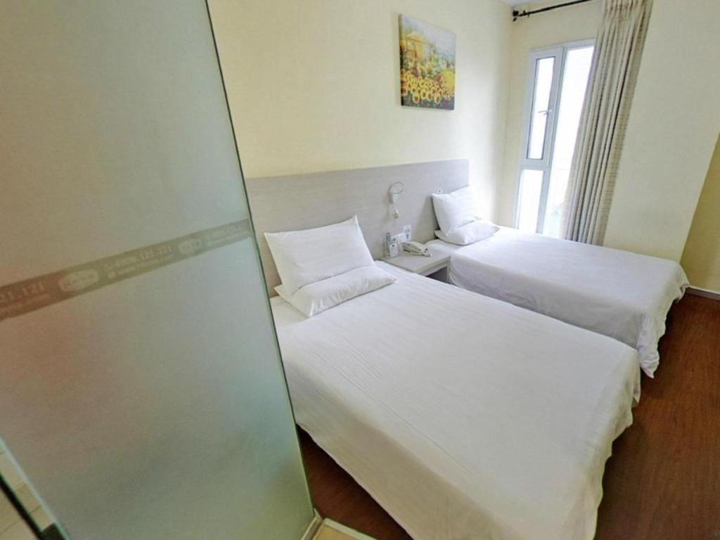 Hanting Hotel Shanghai Jiading Yecheng Road מראה חיצוני תמונה