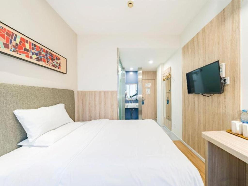 Hanting Hotel Shanghai Jiading Yecheng Road מראה חיצוני תמונה