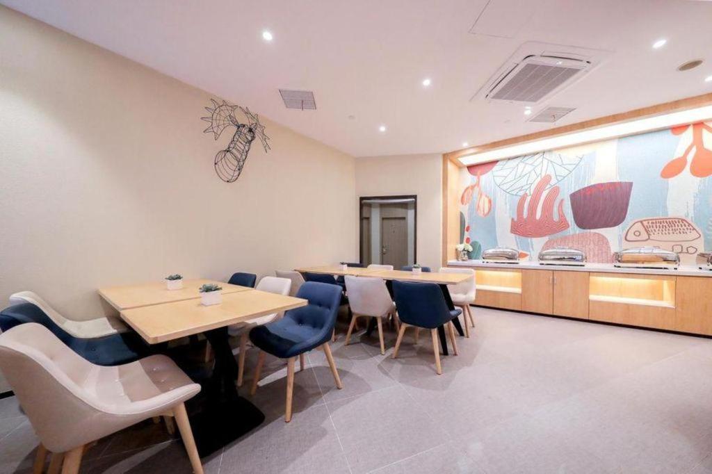 Hanting Hotel Shanghai Jiading Yecheng Road מראה חיצוני תמונה