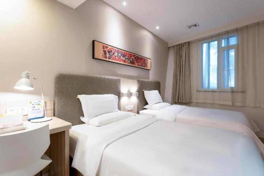 Hanting Hotel Shanghai Jiading Yecheng Road מראה חיצוני תמונה