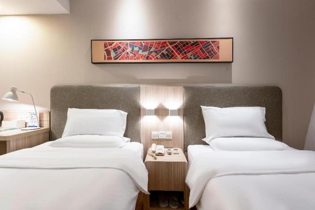 Hanting Hotel Shanghai Jiading Yecheng Road מראה חיצוני תמונה