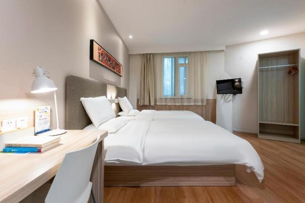 Hanting Hotel Shanghai Jiading Yecheng Road מראה חיצוני תמונה