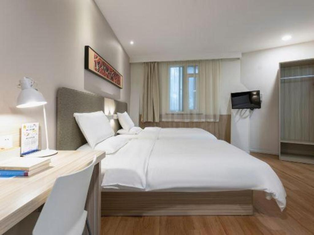 Hanting Hotel Shanghai Jiading Yecheng Road מראה חיצוני תמונה