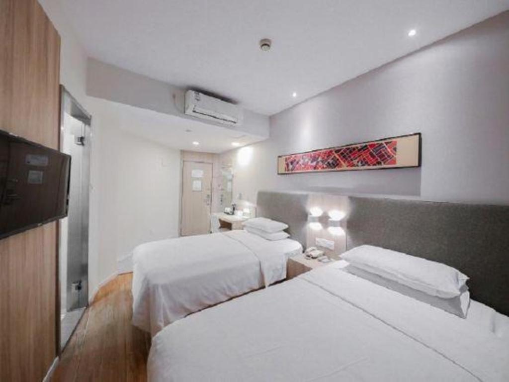 Hanting Hotel Shanghai Jiading Yecheng Road מראה חיצוני תמונה