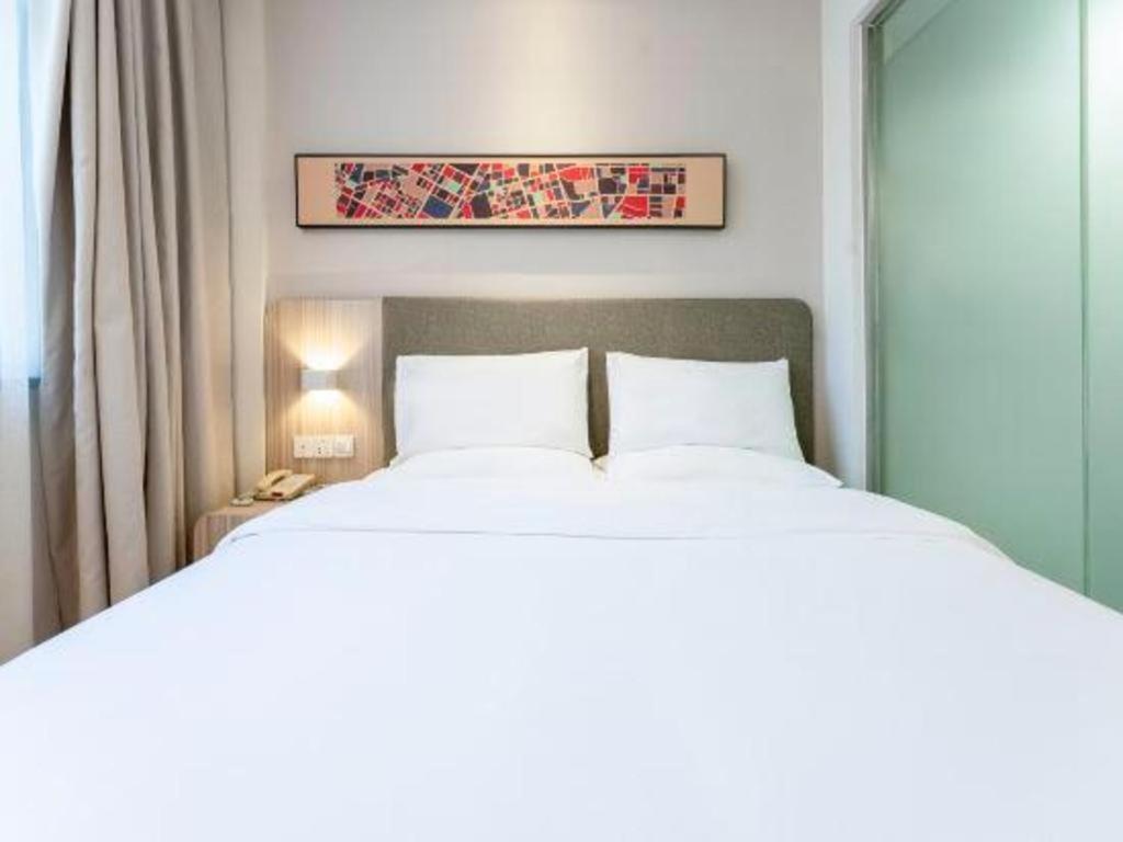 Hanting Hotel Shanghai Jiading Yecheng Road מראה חיצוני תמונה