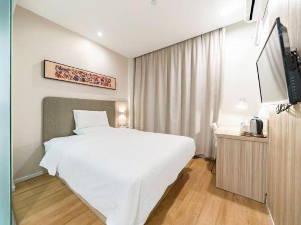 Hanting Hotel Shanghai Jiading Yecheng Road מראה חיצוני תמונה