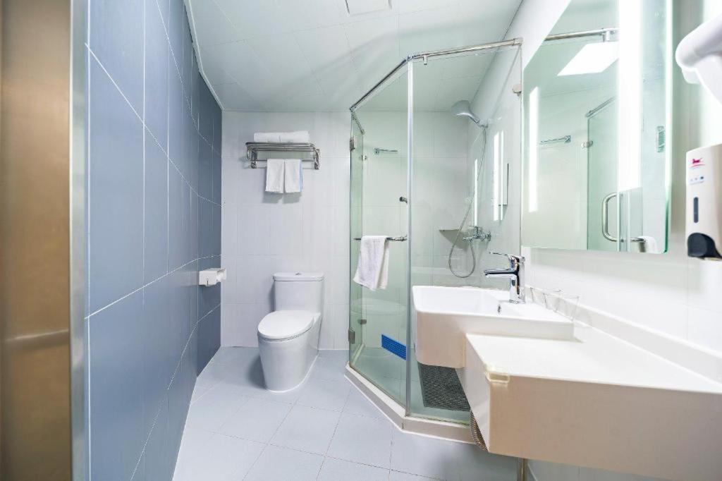 Hanting Hotel Shanghai Jiading Yecheng Road מראה חיצוני תמונה