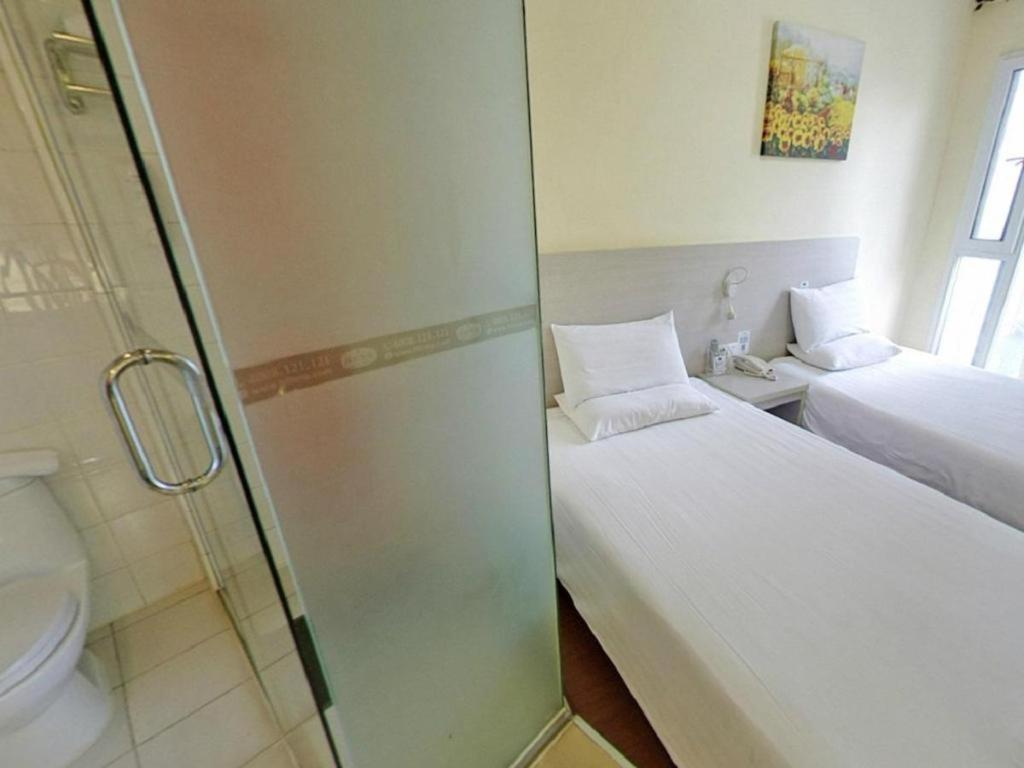 Hanting Hotel Shanghai Jiading Yecheng Road מראה חיצוני תמונה