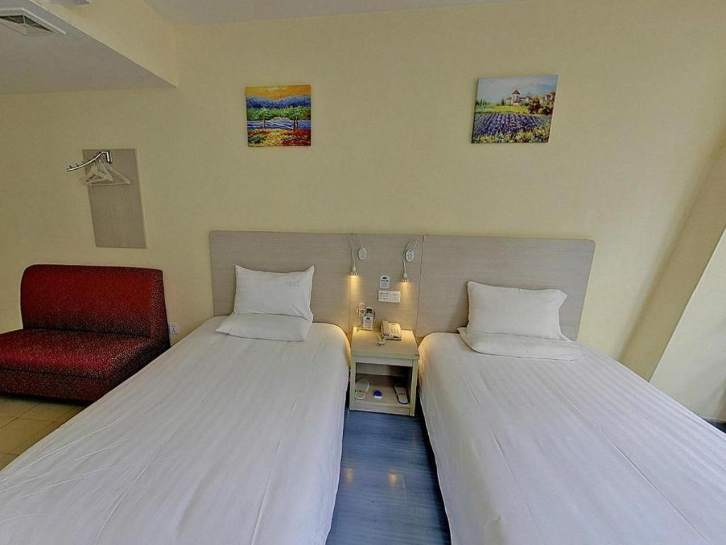 Hanting Hotel Shanghai Jiading Yecheng Road מראה חיצוני תמונה