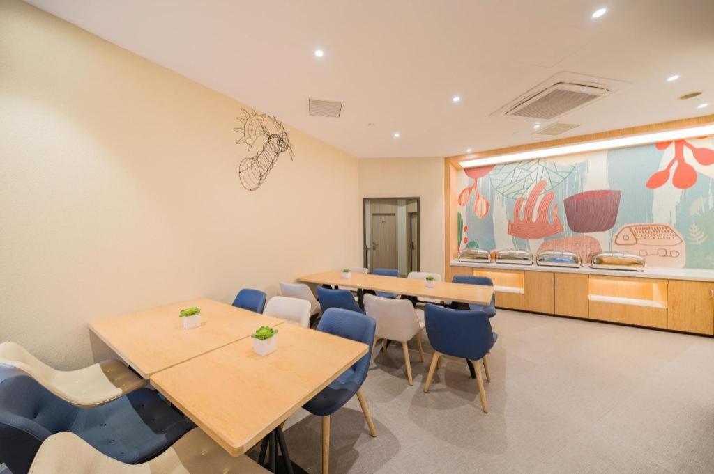 Hanting Hotel Shanghai Jiading Yecheng Road מראה חיצוני תמונה